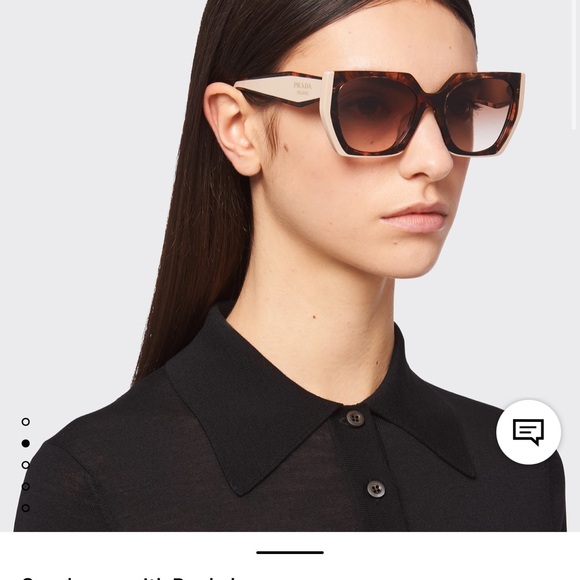 Prada sunglasses. Prescription but original lenses included. - Picture 14 of 15